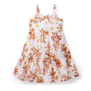 Like New! Floral Midi-length Sundress